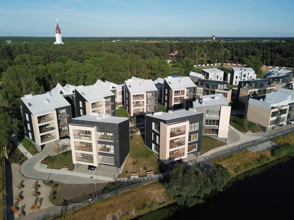Lighthouse Apartment Sventosios Vartai بالانغا المظهر الخارجي الصورة