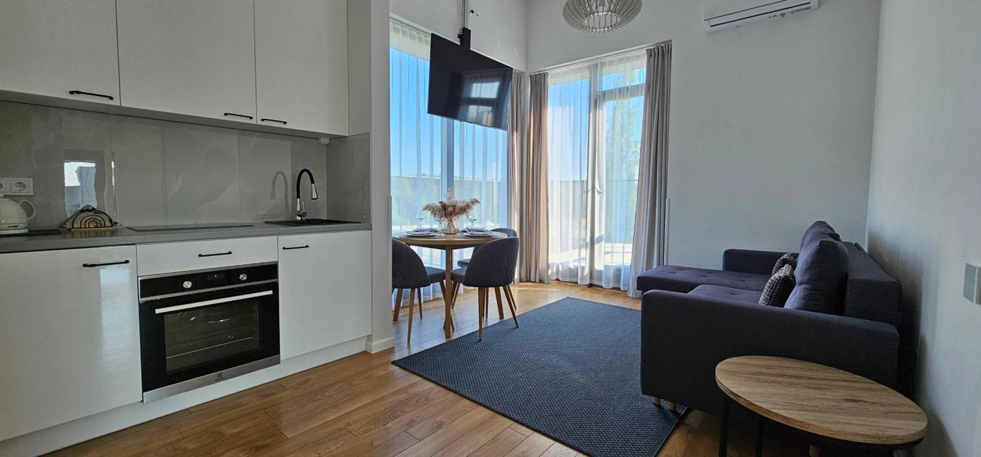 Lighthouse Apartment Sventosios Vartai بالانغا المظهر الخارجي الصورة