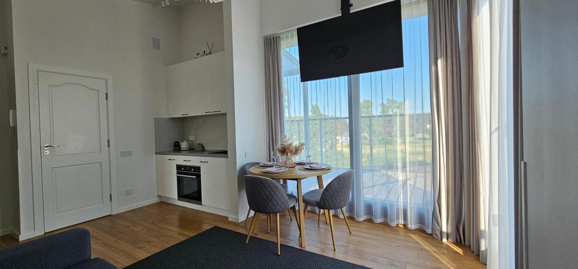 Lighthouse Apartment Sventosios Vartai بالانغا المظهر الخارجي الصورة