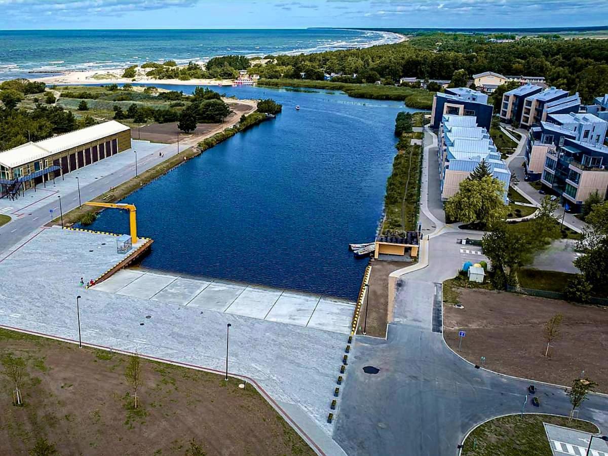 Lighthouse Apartment Sventosios Vartai بالانغا المظهر الخارجي الصورة
